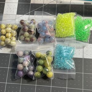 @Dollzontop bundle: Vibrant Bead Collection for Jewelry Making